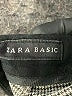Zara Basic Chevron-herringbone Gray Dress Pants Size 10 - photo 8