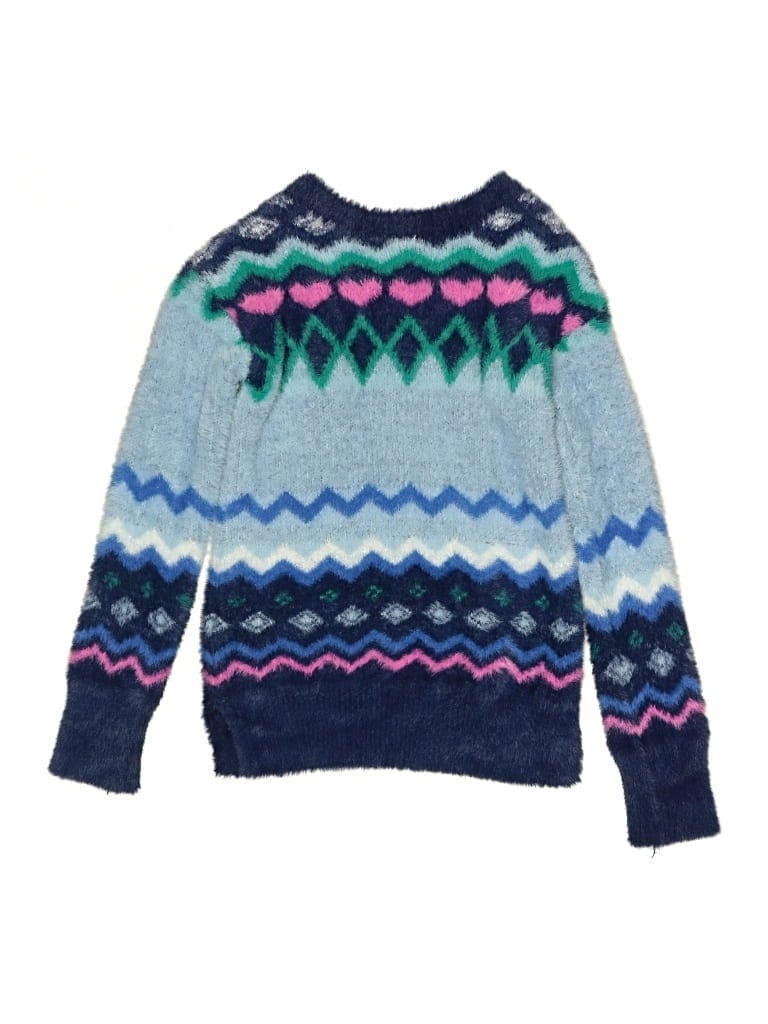 THEREABOUTS Pre-owned Kids' Pullover Sweater In Blue