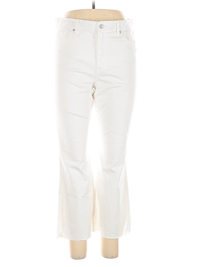 JESSICA SIMPSON Pre-owned Jeans In White