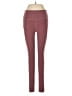 Athleta Solid Pink Burgundy Active Pants Size M - photo 1