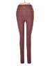 Athleta Solid Pink Burgundy Active Pants Size M - photo 2