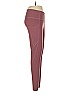 Athleta Solid Pink Burgundy Active Pants Size M - photo 4