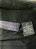 Relativity 100% Polyester Solid Black Formal Skirt Size 10 (petite) - photo 4