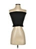 Gaze Black Tube Top Size S - photo 1