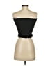 Gaze Black Tube Top Size S - photo 2