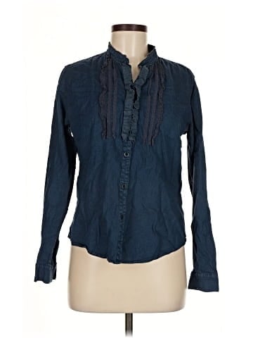 NSF Long Sleeve Blouse (view 1)