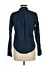 NSF Blue Long Sleeve Blouse Size M - photo 2