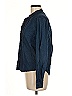 NSF Blue Long Sleeve Blouse Size M - photo 5