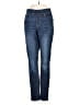 Levi Strauss Signature Solid Blue Jeans Size 26 waist - photo 1