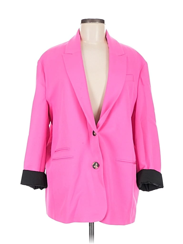 Click to view more detailed imagery on our partner's website Pre-owned River Island Blazer Jacket In Pink