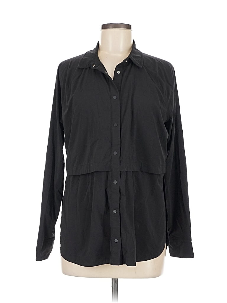 Click to view more detailed imagery on our partner's website Pre-owned Athleta Blazer Jacket In Black