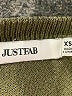 Just Fab Green Pullover Sweater Size XS - photo 7