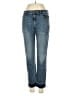 Liz Claiborne Plaid Blue Jeans Size 4 - photo 1