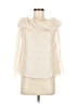 DAZY 100% Polyester Ivory 3/4 Sleeve Blouse Size M - photo 1