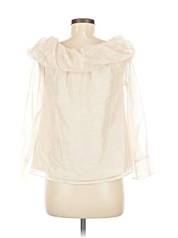 DAZY 3/4 Sleeve Blouse (view 2)