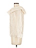 DAZY 100% Polyester Ivory 3/4 Sleeve Blouse Size M - photo 5