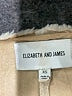 Elizabeth and James Tan Coat Size XS - photo 6