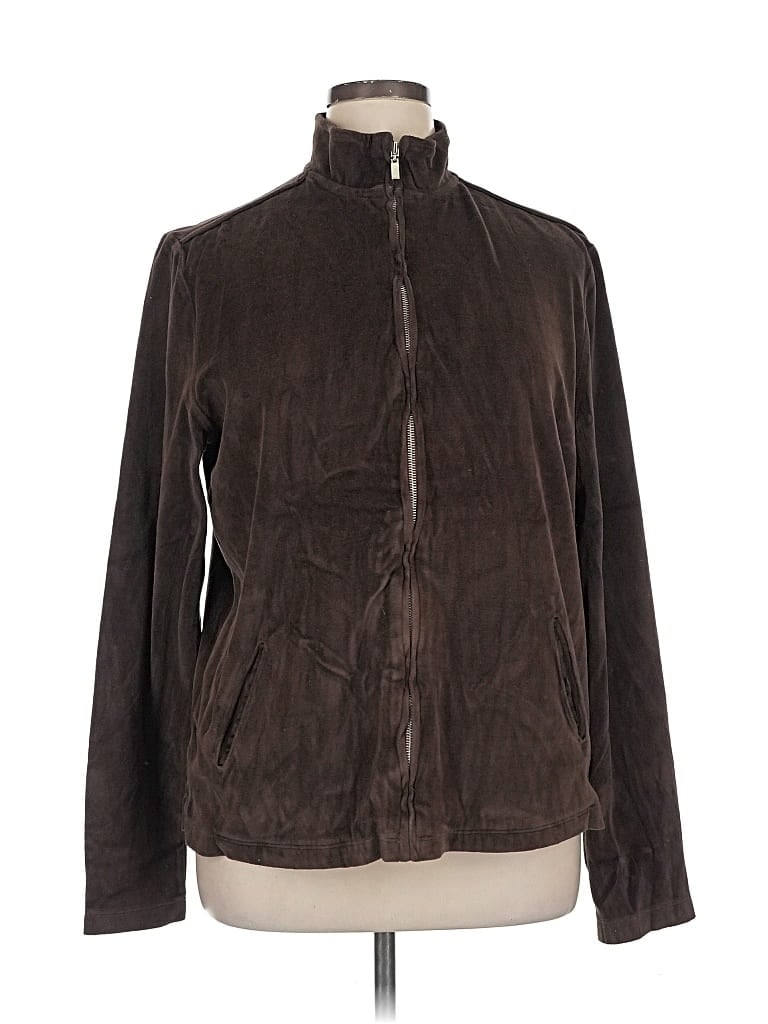 Pre-owned Fresh Produce Jacket In Brown