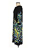Periwinkle Paisley Black Casual Dress Size 6 (estimated) - photo 5