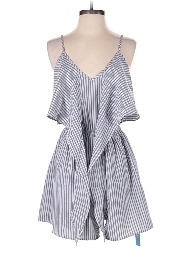 Cupshe Romper In Blue