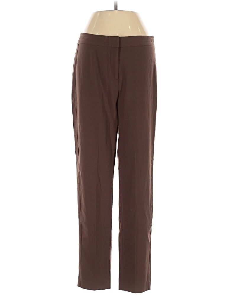 Pre-owned M&s Collection Casual Pants In Brown