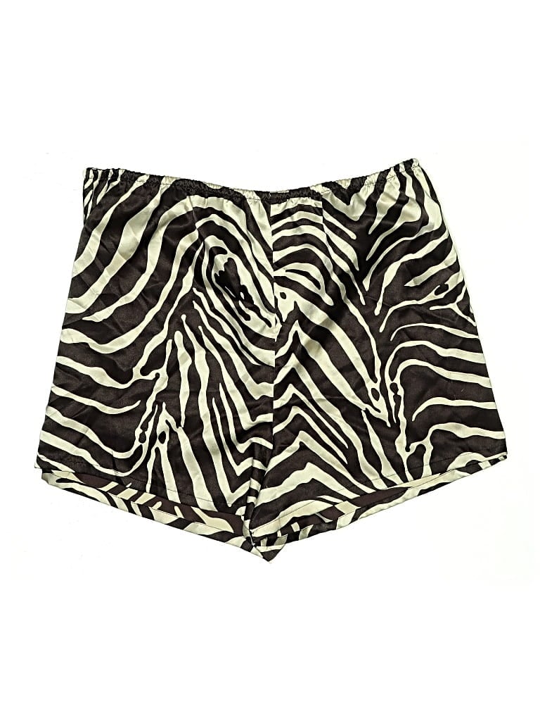 Pre-owned Unbranded Shorts In Black