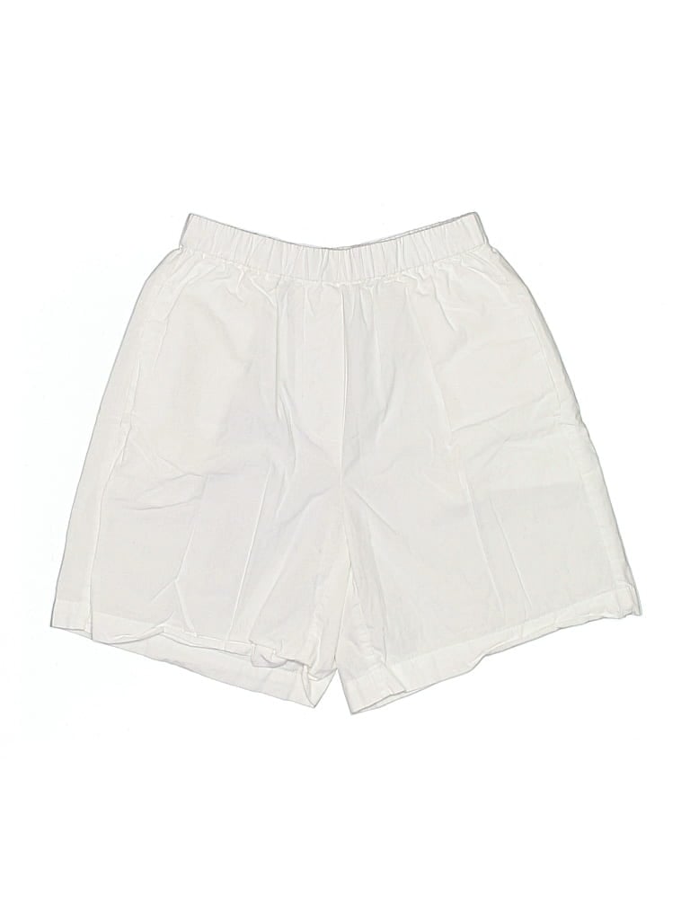 Pre-owned Wilfred Free Athletic Shorts In White