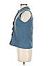 Charter Club Blue Vest Size M (petite) - photo 5