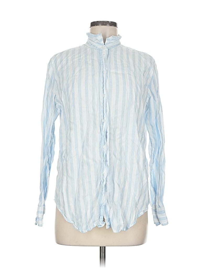 Click to view more detailed imagery on our partner's website Pre-owned Everlane Long Sleeve Button Down Shirt In Blue