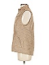 Erin London 100% Polyester Tan Vest Size M - photo 5