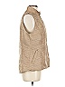 Erin London 100% Polyester Tan Vest Size M - photo 4