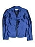 Zoe Ltd Metallic Blue Jacket Size 10 - photo 1