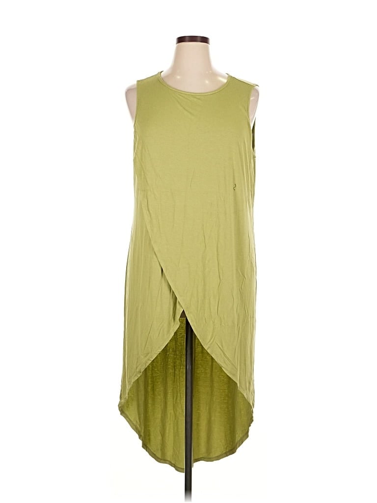 Pre-owned G By Giuliana Rancic Casual Dress In Green