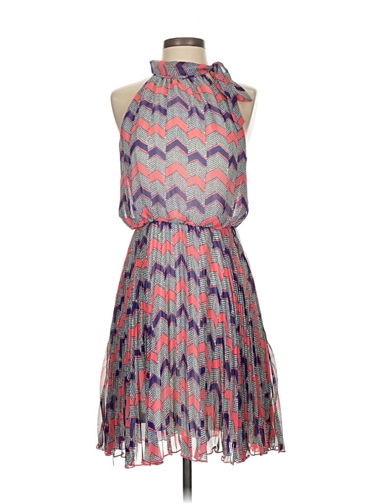 Pre-owned Romeo & Juliet Couture Cocktail Dress In Blue