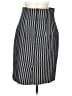 Eva Franco Stripes Gray Formal Skirt Size 10 - photo 2