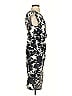 Vera Wang Graphic Gray Cocktail Dress Size 4 - photo 4
