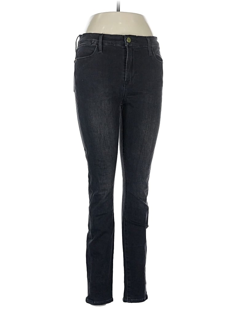Pre-owned Frame Jeans In Black