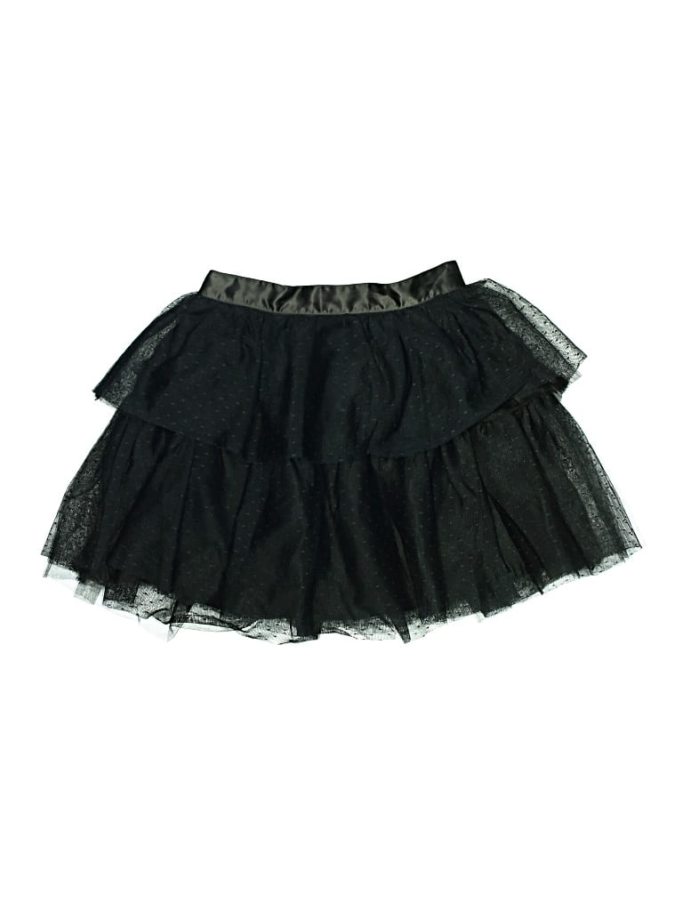 Pre-owned Janie And Jack Kids' Skirt In Black