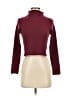Zaful Burgundy Turtleneck Sweater Size S - photo 1