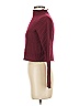 Zaful Burgundy Turtleneck Sweater Size S - photo 5
