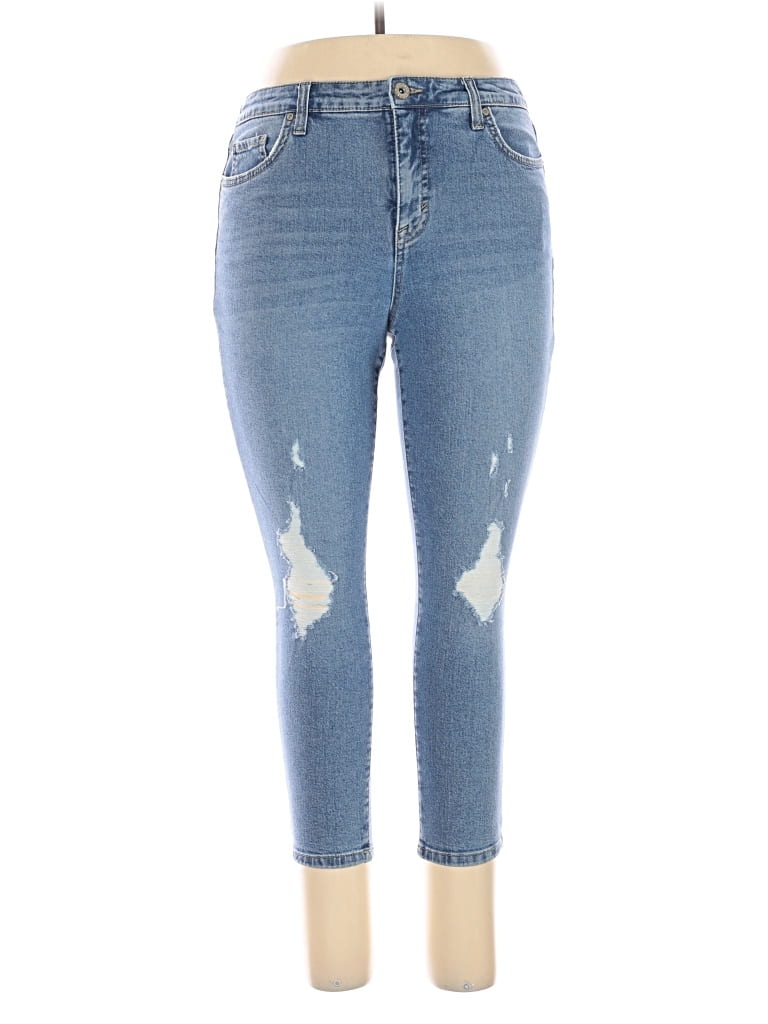 Click to view more detailed imagery on our partner's website Pre-owned Style & Co Jeans In Blue