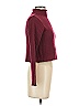 Zaful Burgundy Turtleneck Sweater Size S - photo 4