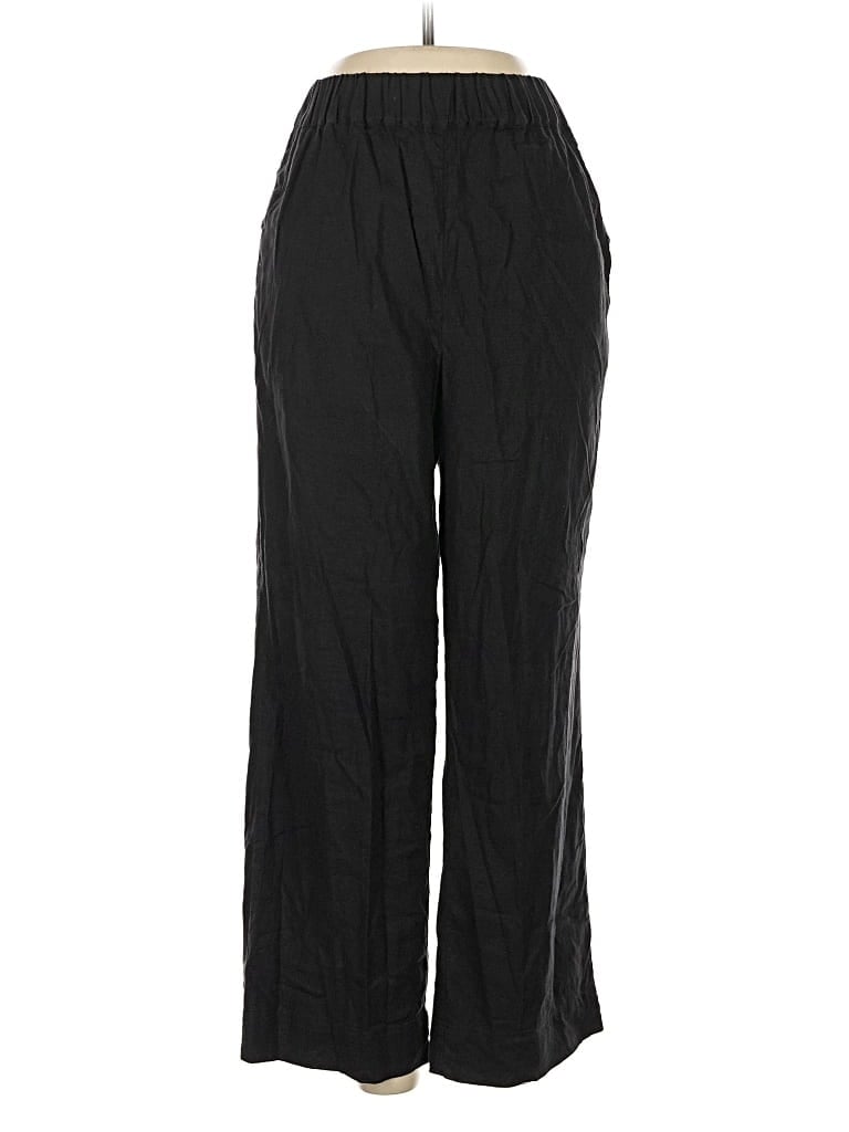 Click to view more detailed imagery on our partner's website Pre-owned Universal Standard Linen Pants In Black