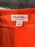 Marilyn Monroe Solid Orange Shorts Size 10 - photo 3