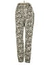 Hayden Animal Print Ivory Casual Pants Size S - photo 2
