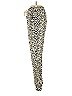 Hayden Animal Print Ivory Casual Pants Size S - photo 5