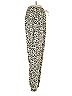 Hayden Animal Print Ivory Casual Pants Size S - photo 4