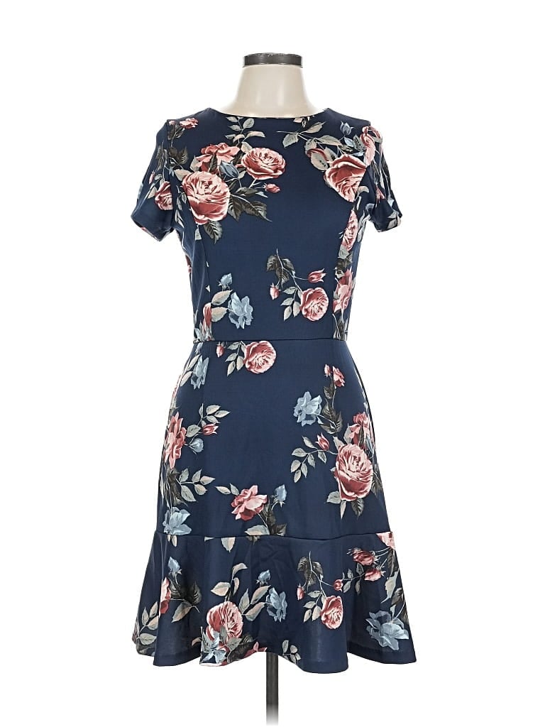 Pre-owned Love Ady Casual Dress In Blue