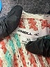 O'Neill Plaid Ivory Pullover Sweater Size XS - photo 6