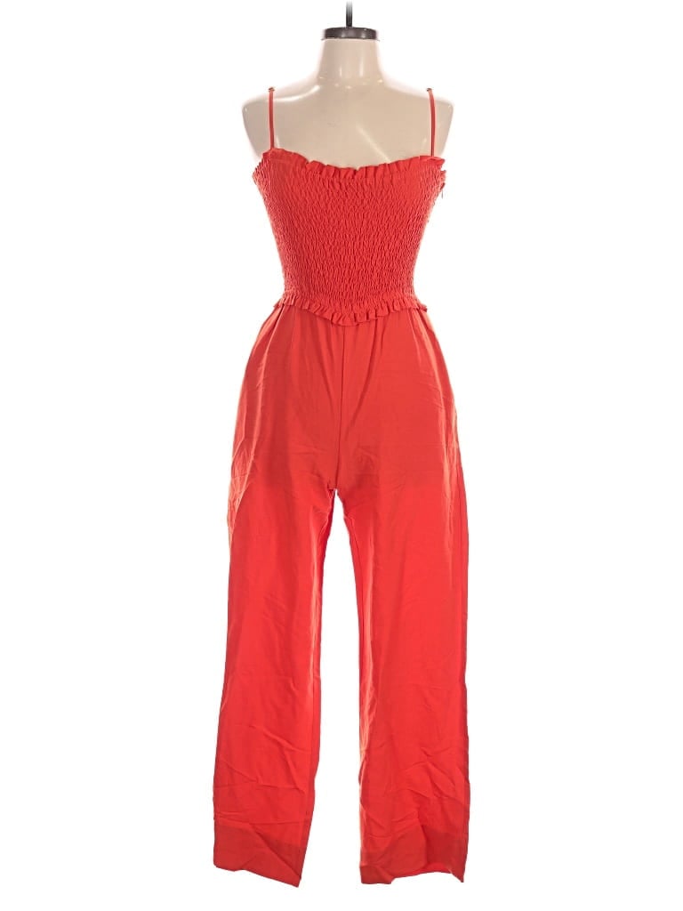 Pre-owned Assorted Brands Jumpsuit In Red